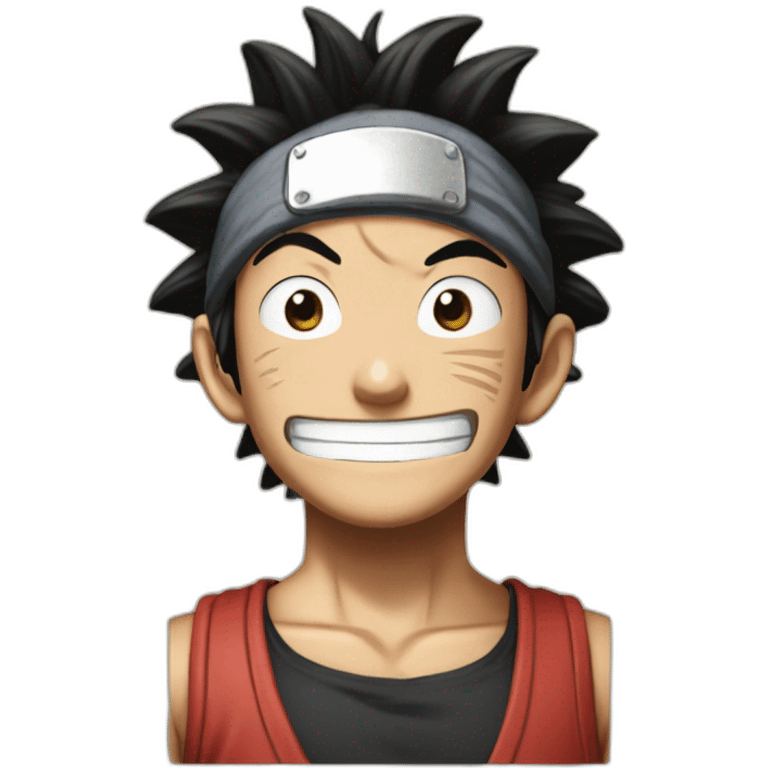 Gear 5 luffy emoji