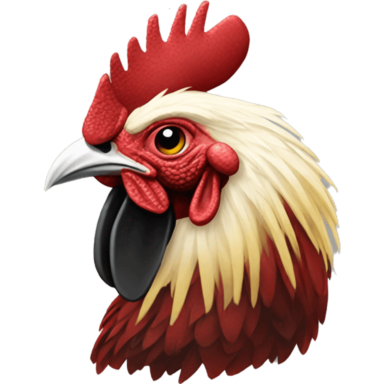 Gamecock emoji