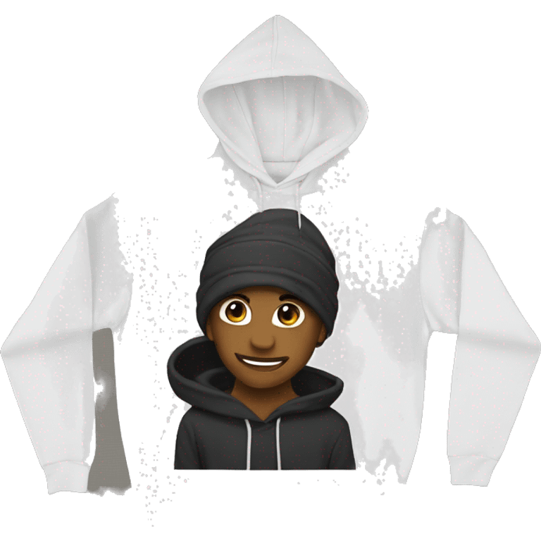 aesthetic hoodie emoji