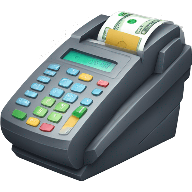 scanner payment  emoji