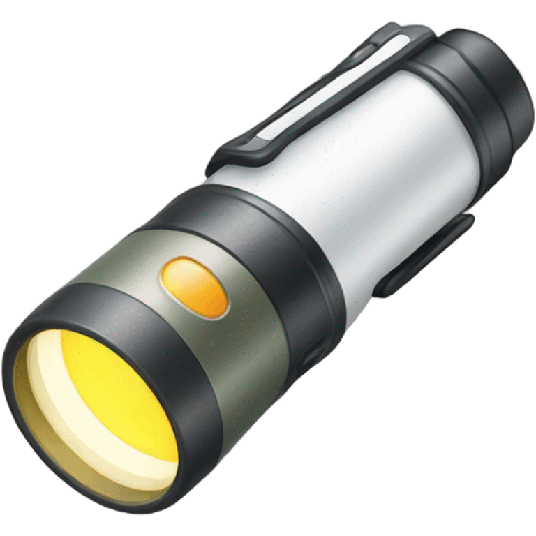 Japanese flashlight emoji