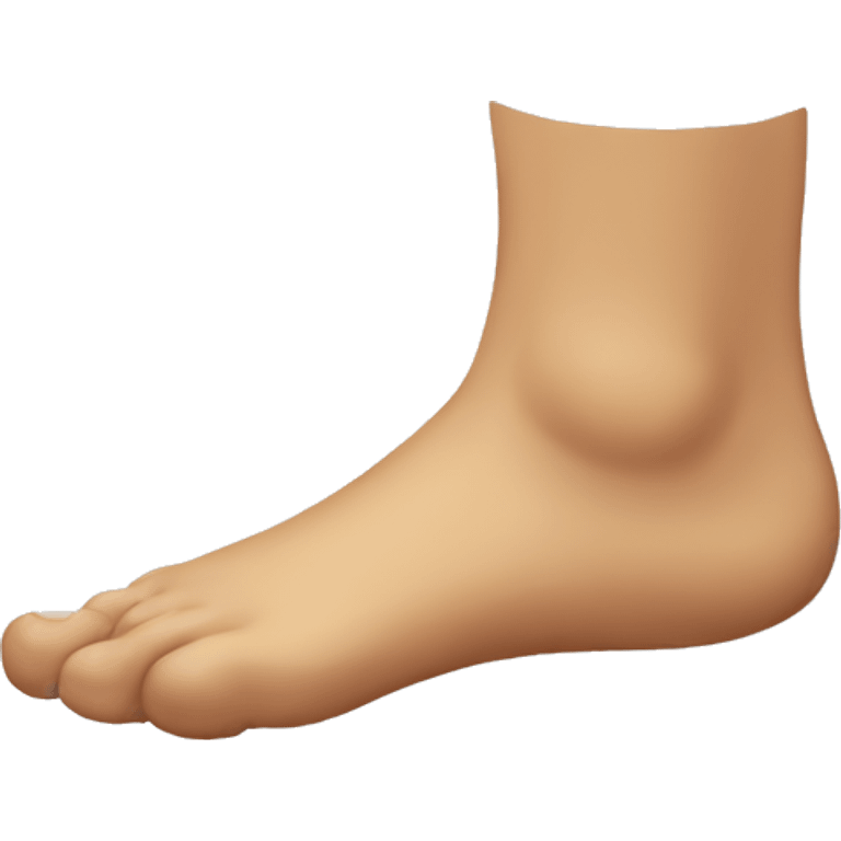 Foot emoji