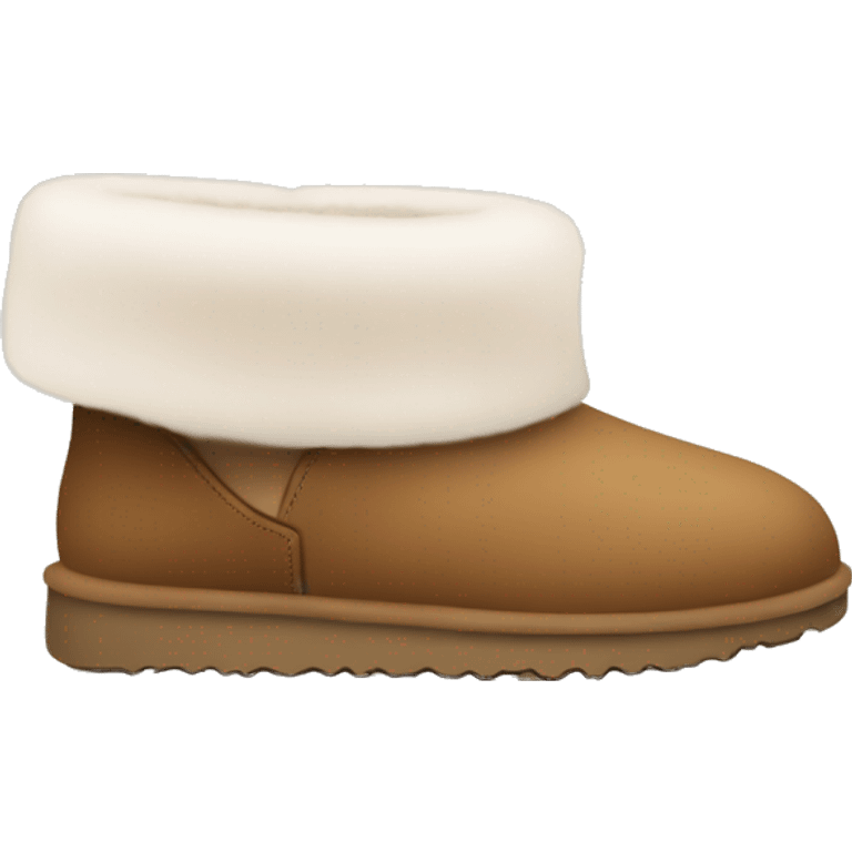 UGG slippers  emoji