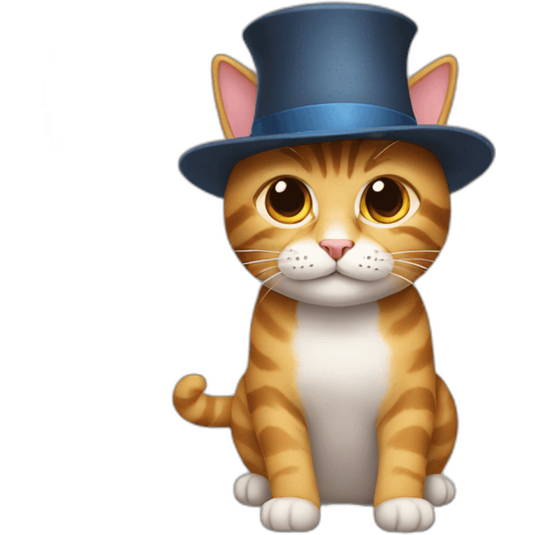 cat in hat emoji