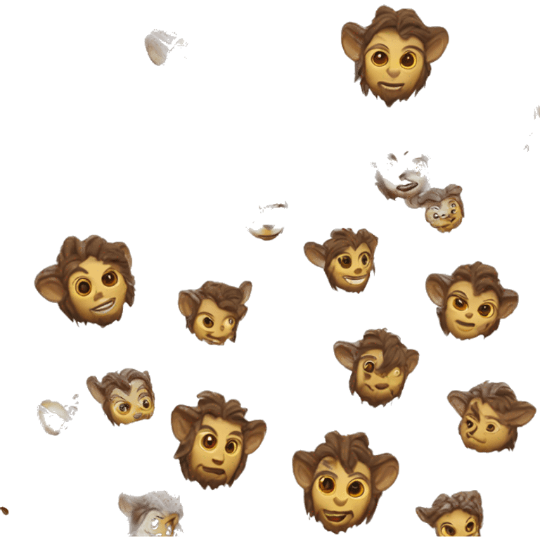 The Faun Pans Labrynth emoji