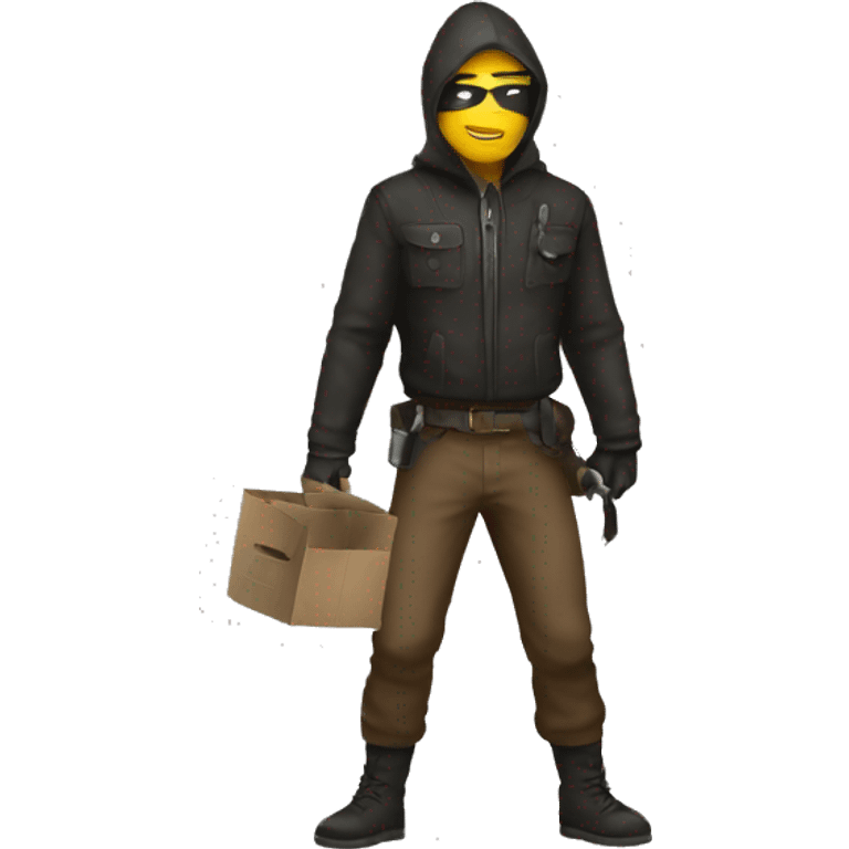 Thief emoji