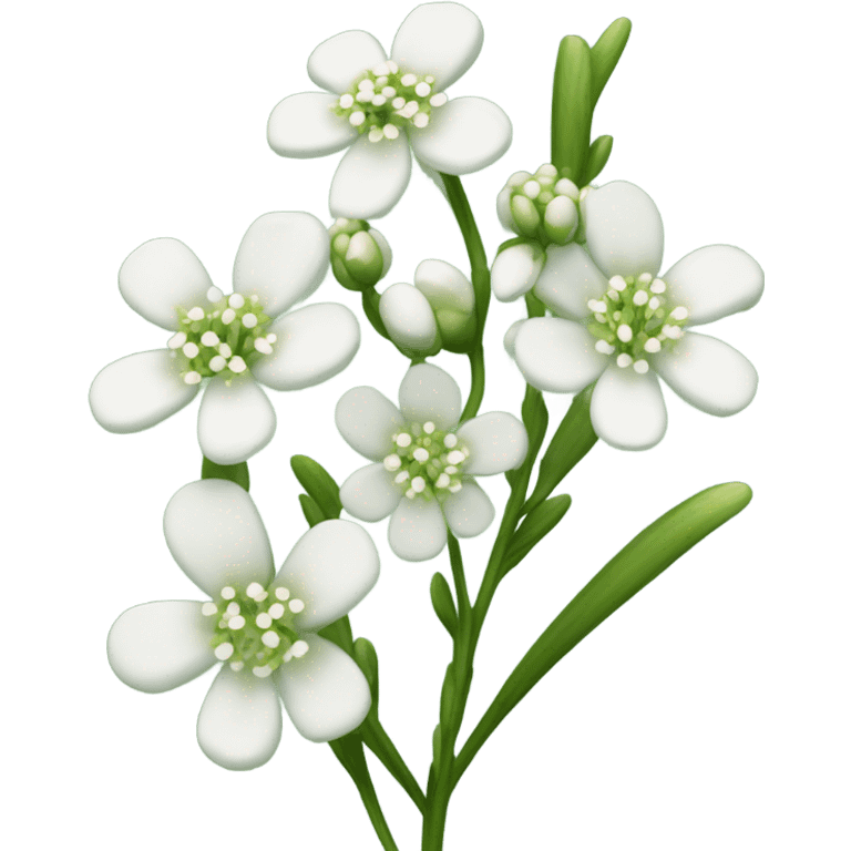 baby’s breath flowers emoji