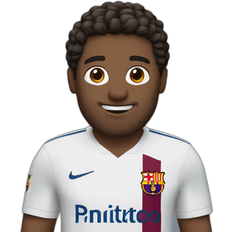 F.C Barcelona emoji