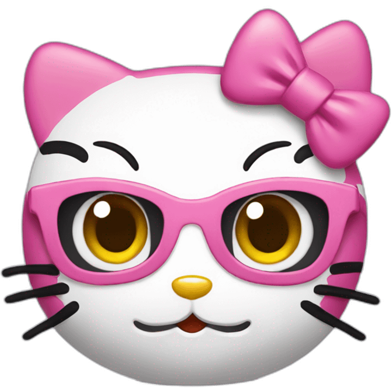 Hello kitty emoji