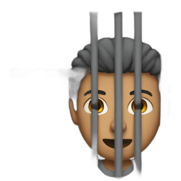 prison emoji