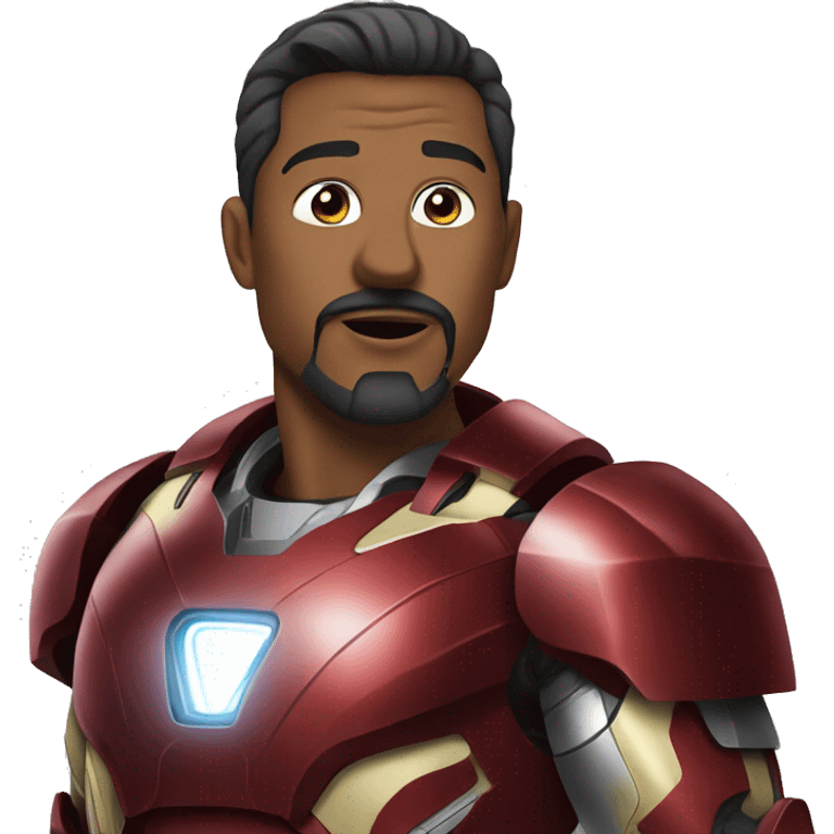 Iron mansad emoji