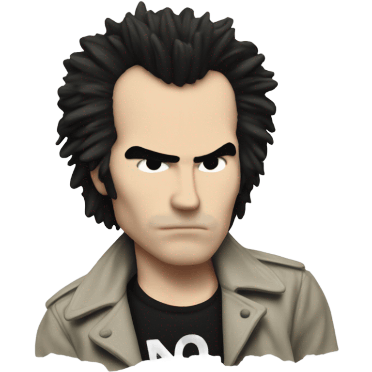 Sid Vicious kicking emoji