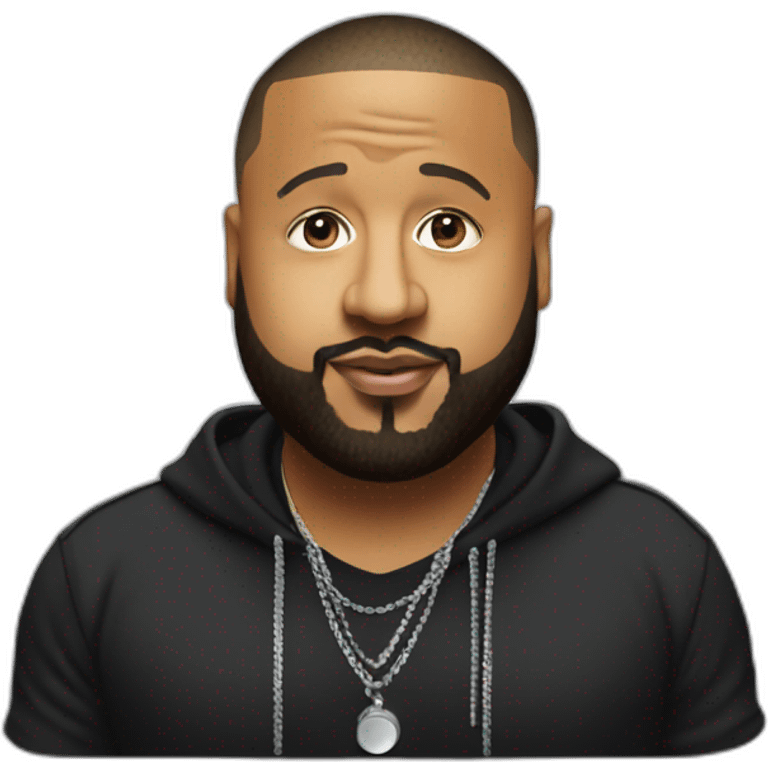 Dj Khaled  emoji