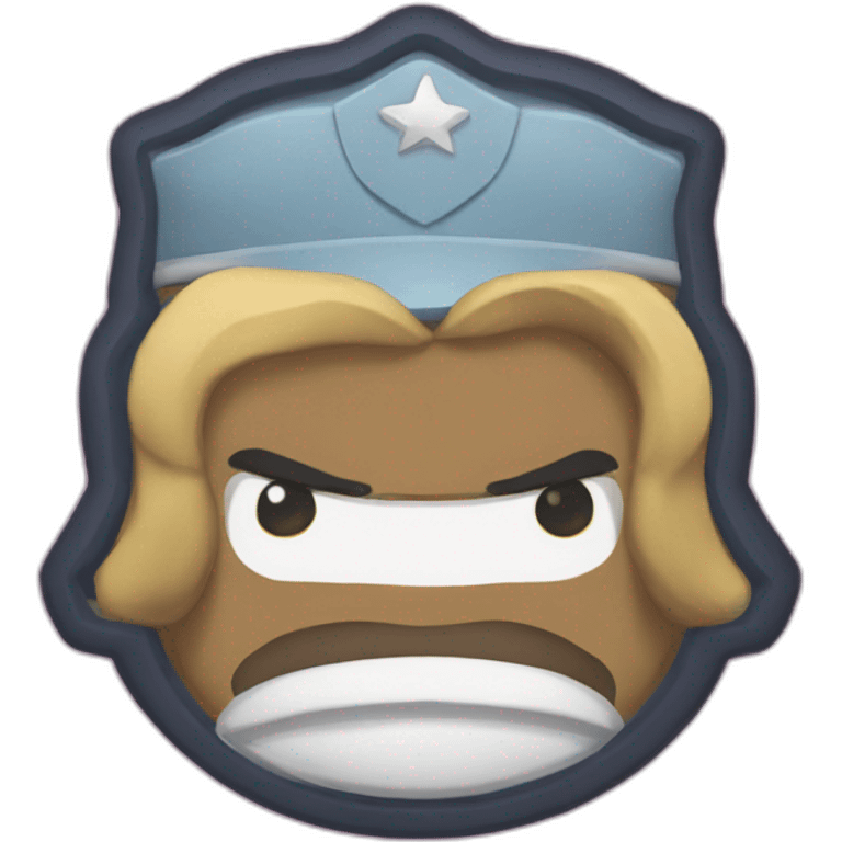 Badge de vérification twitter emoji