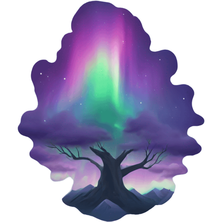 Aurora Borealis emoji