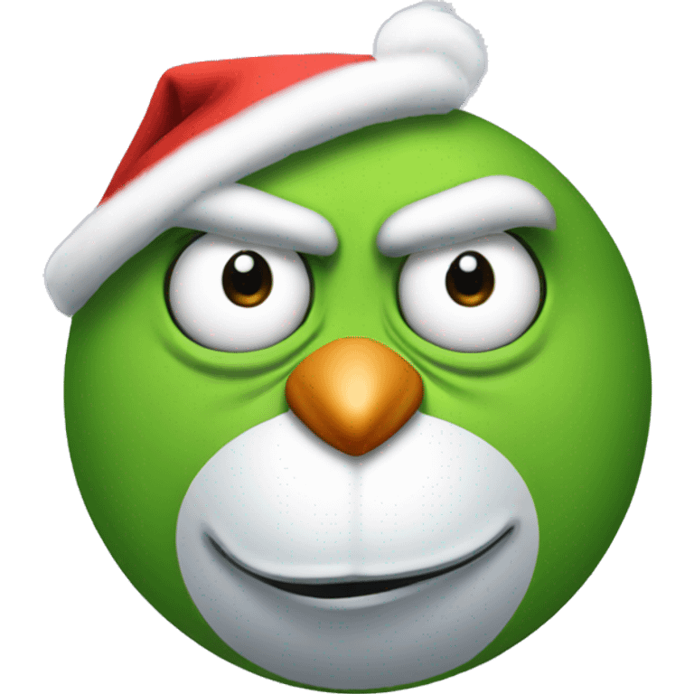 grinch penguin emoji