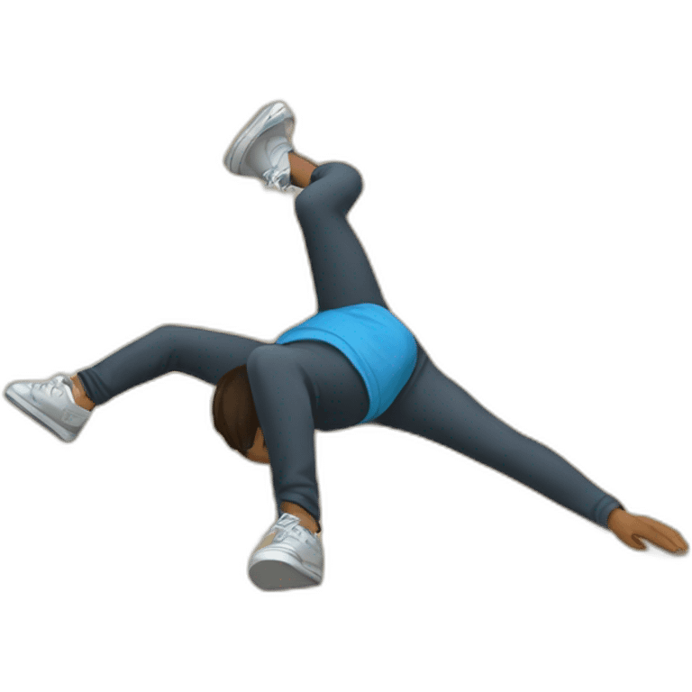 breakdance-on-the-floor emoji