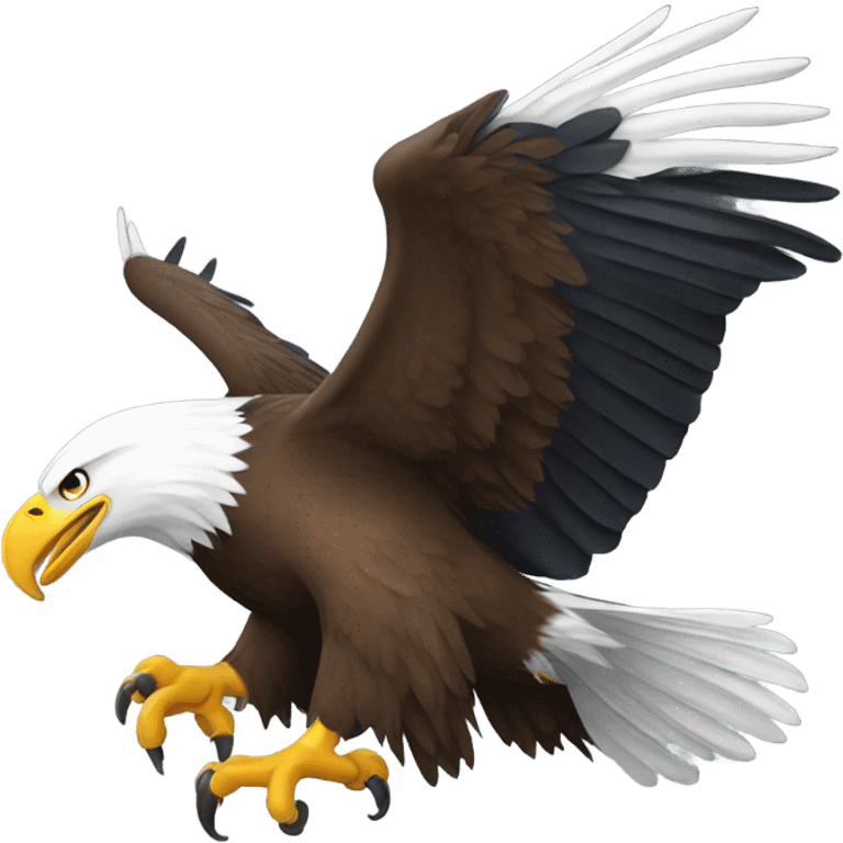 Donald Trump bald eagle emoji