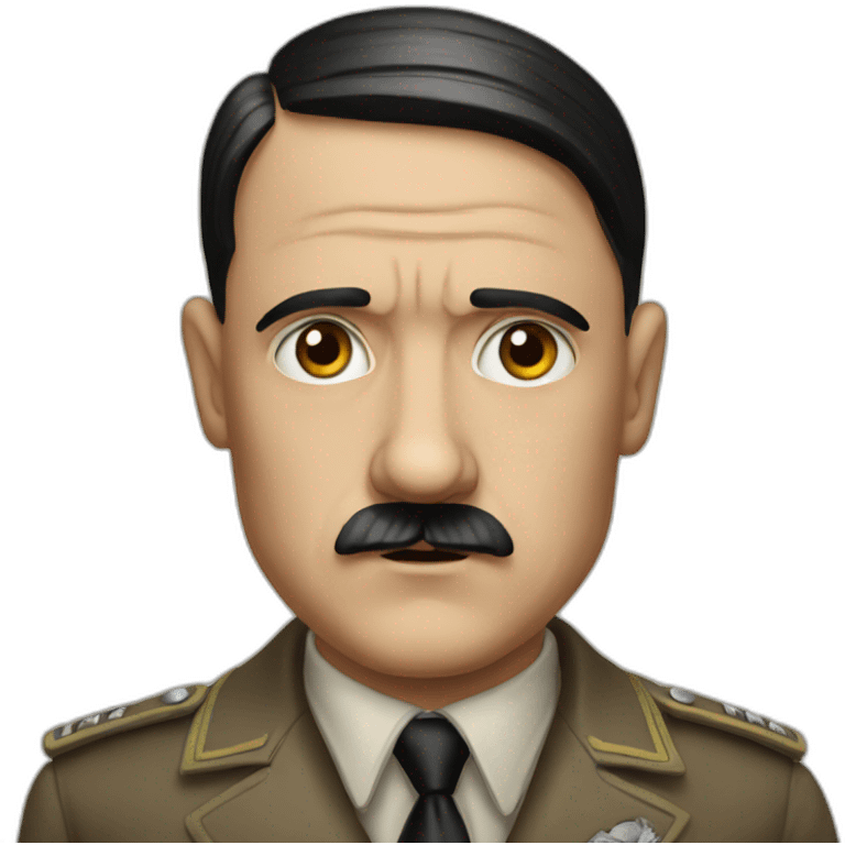 Hitler et sa emoji