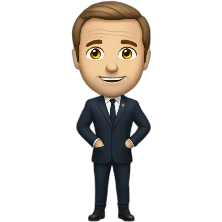 Macron emoji