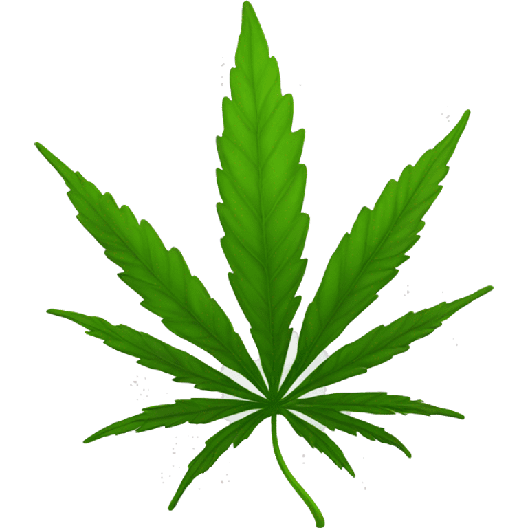 Weed Leaf emoji