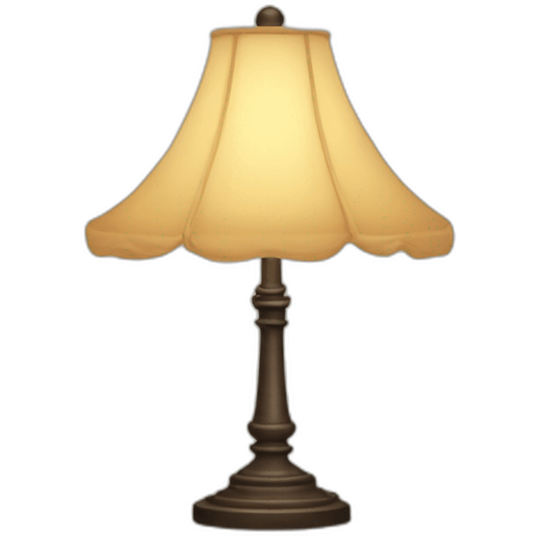 lamp emoji