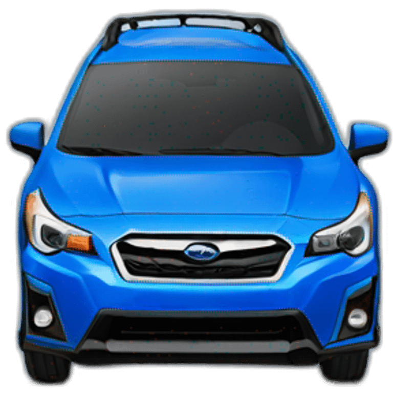 blue subaru crosstrek sport emoji