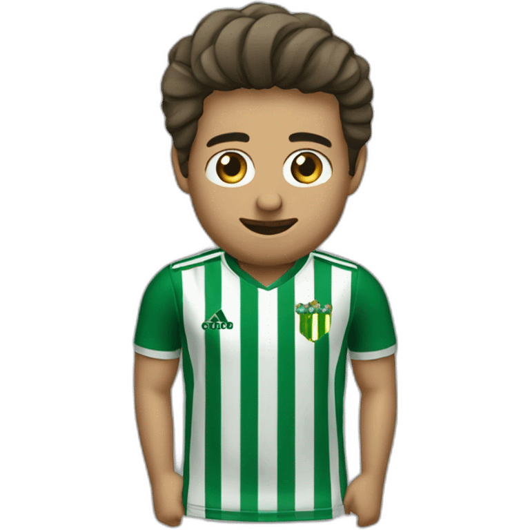 Camiseta Real Betis balompie emoji