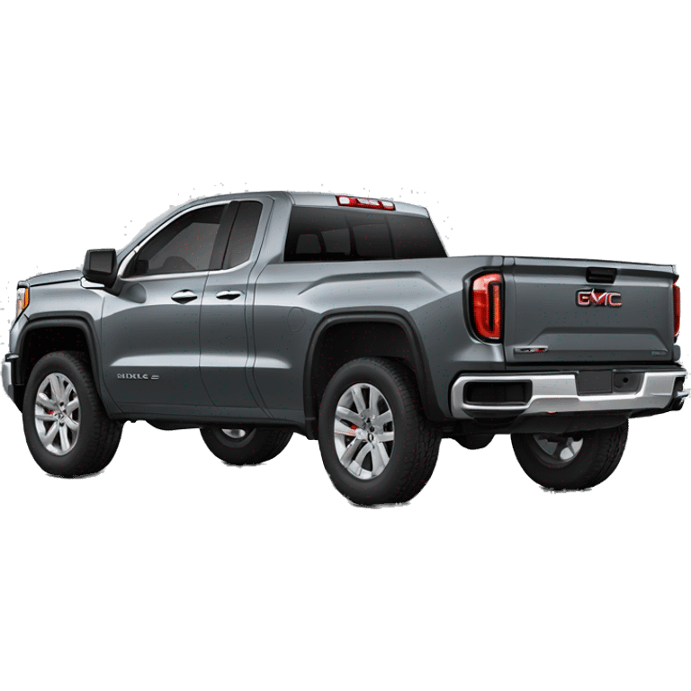 GMC sierra 2023 SLE 2 doors emoji