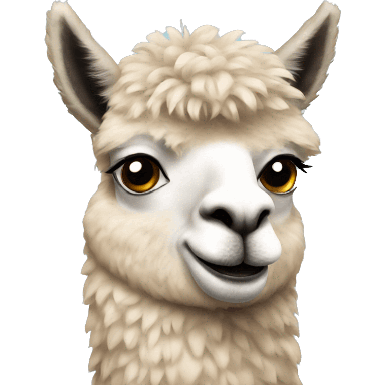 alpaca emoji