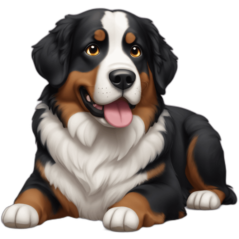 Berner sennenhund emoji