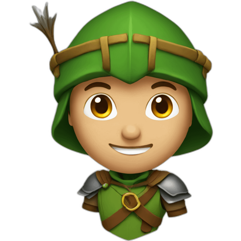 Robin Hood emoji