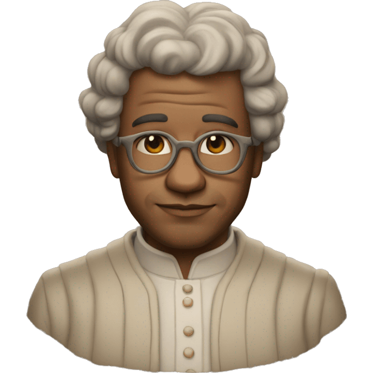 Franklin saint from Snowfall emoji