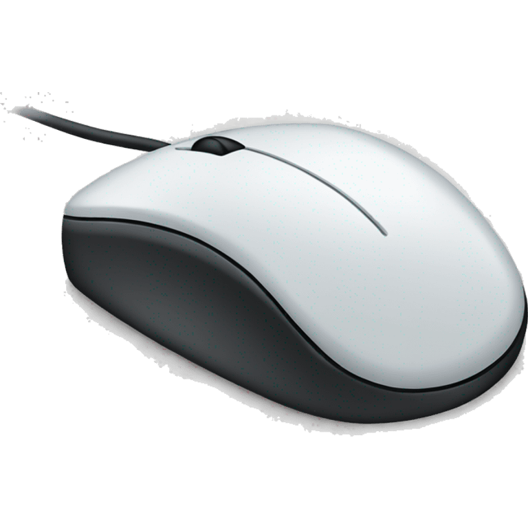 computer mouse emoji