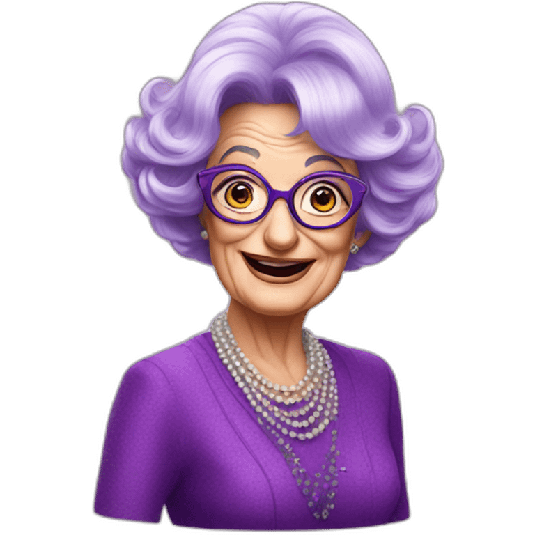 dame edna emoji