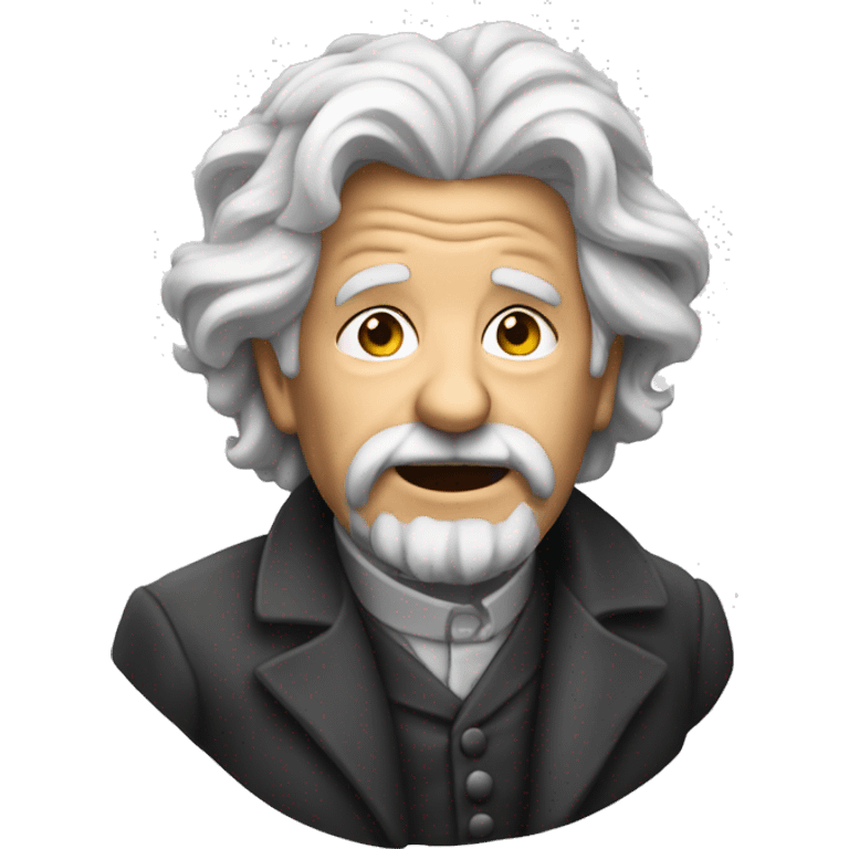 antimatter!!!!!! with albert einstein in it emoji