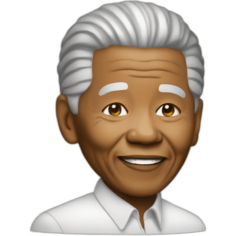 Nelson mandela emoji