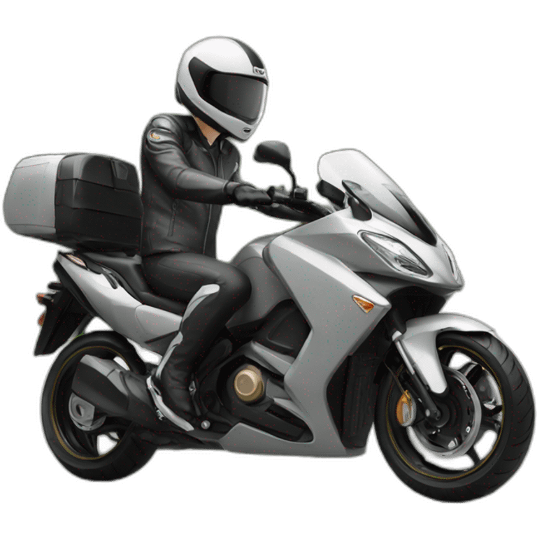 Vario motor cycle emoji