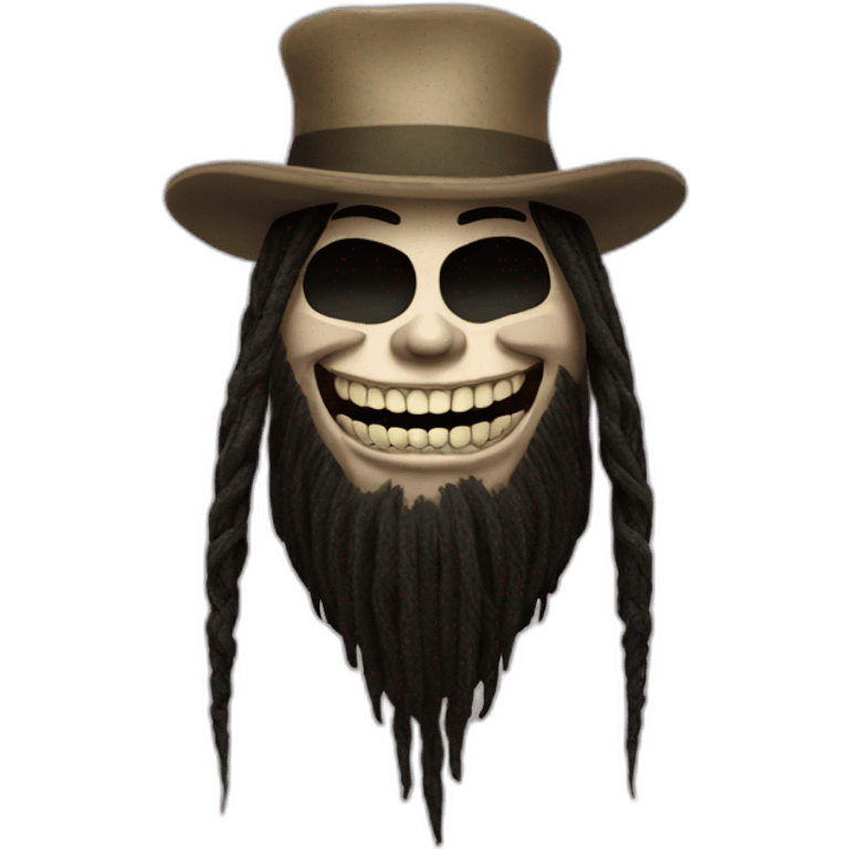 The Fiend Bray Wyatt emoji