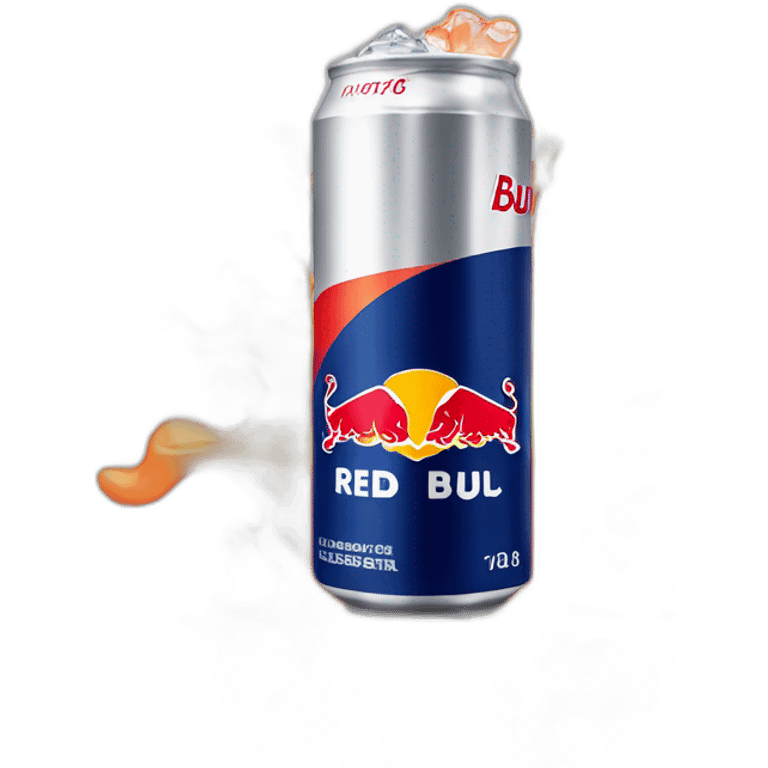 Red Bull énergie drink emoji