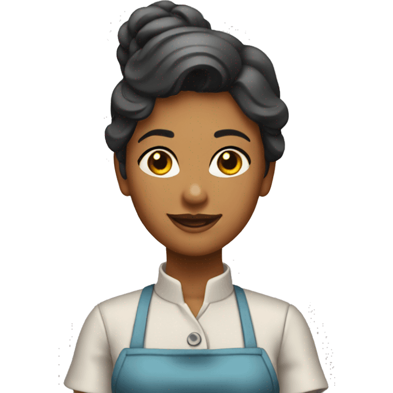 waitress shoy emoji