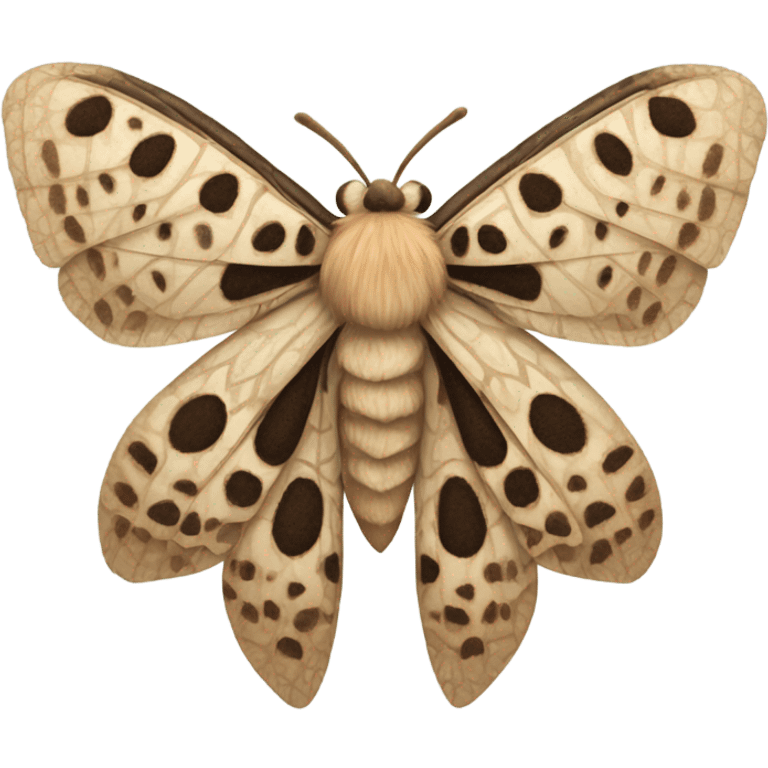 moth emoji