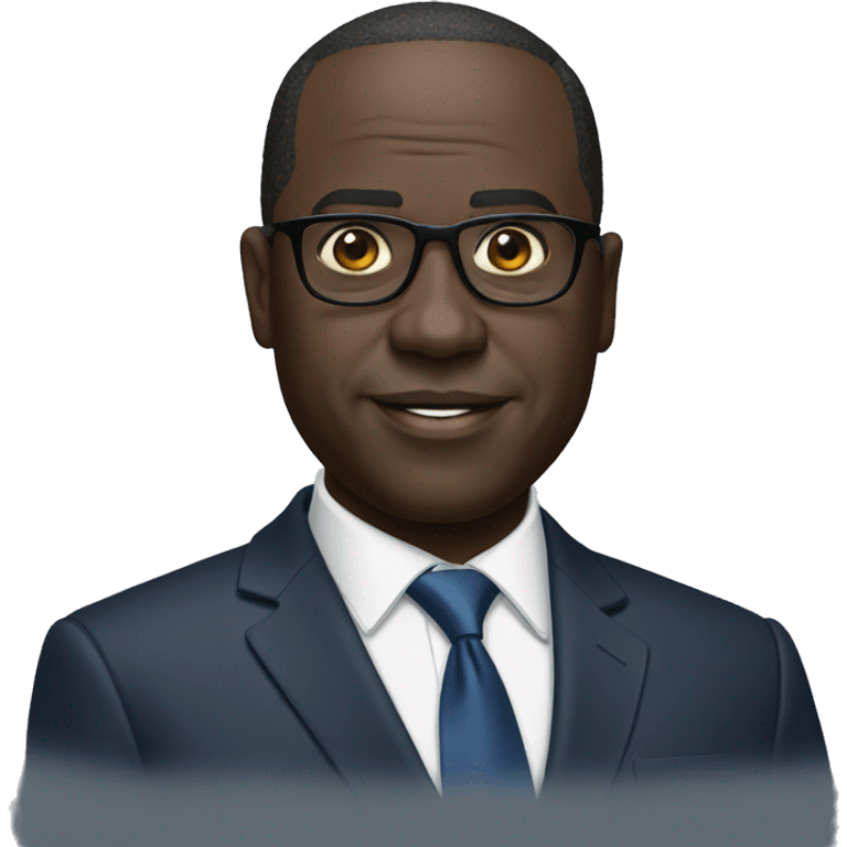 Macky Sall  emoji