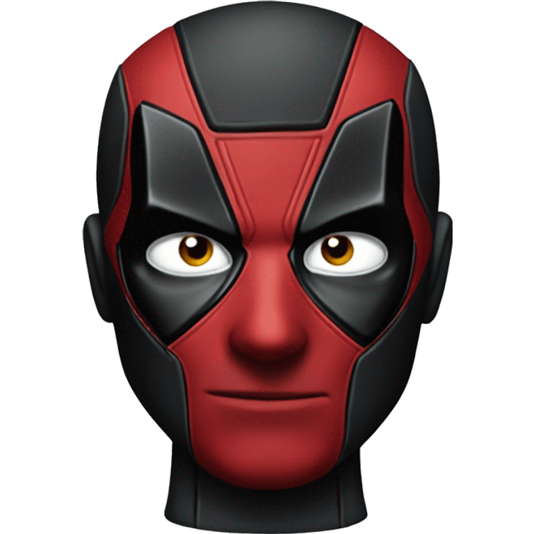 do deadpool with the black uniform emoji