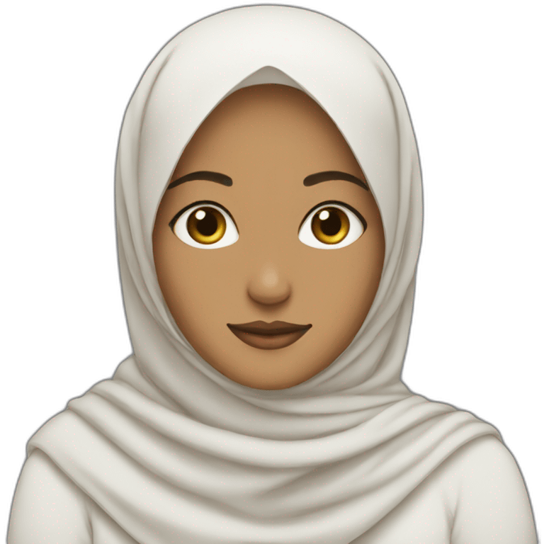 Hijabi emoji