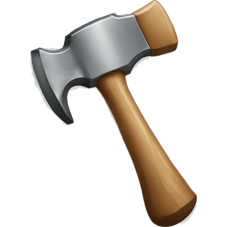 a hammer emoji