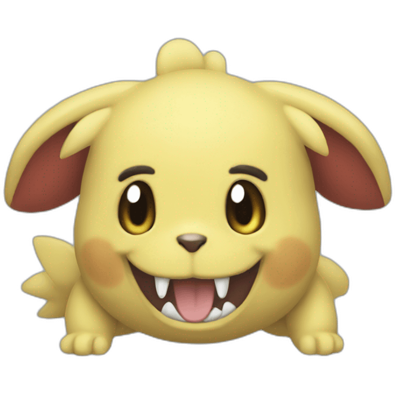 Salamèche pokemon emoji