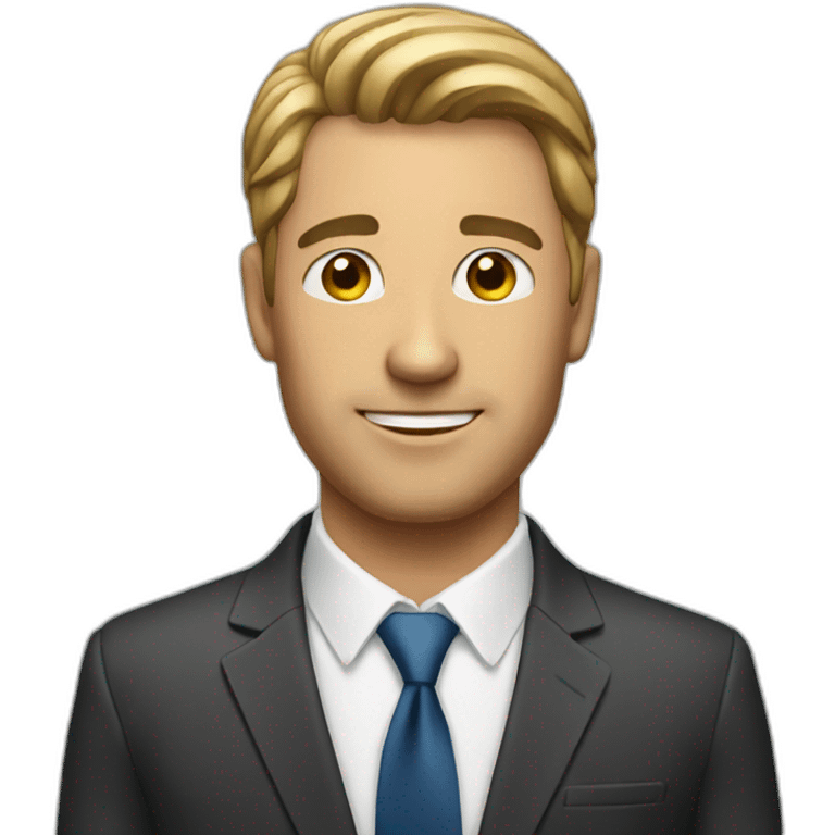 Business man emoji