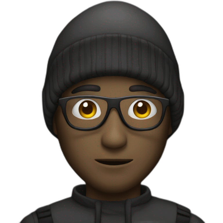 hacker emoji