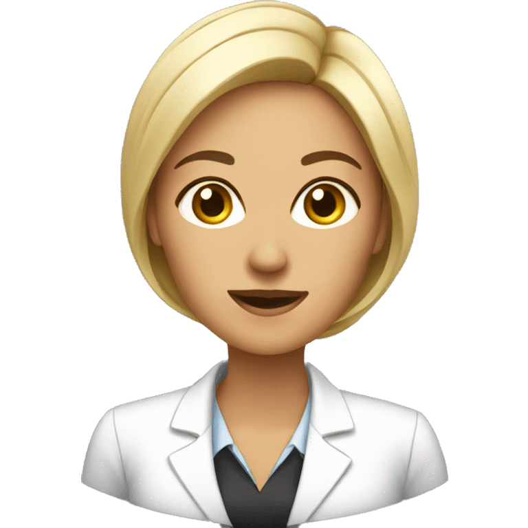 a business women  emoji